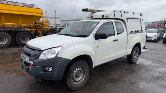2017 Isuzu D-Max