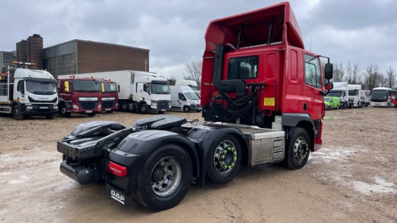 2017年戴姆勒卡车CF