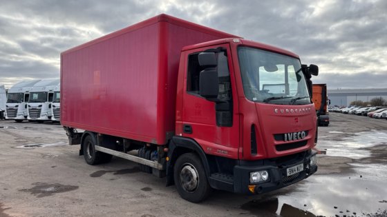 2014年イベコ・ユーロカーゴ