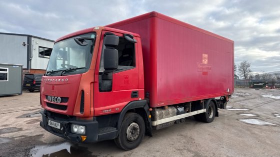 2014年イベコ・ユーロカーゴ