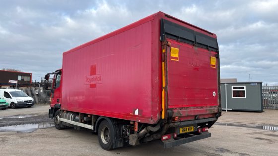 2014年イベコ・ユーロカーゴ