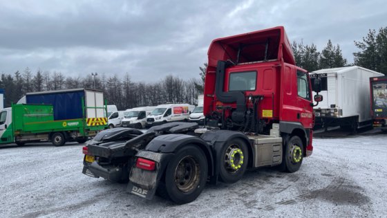 2017 DAF CF