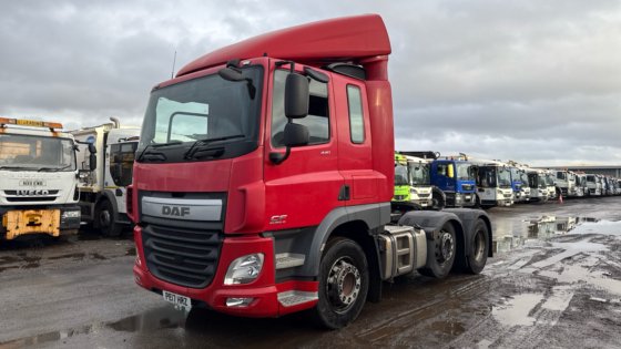 2017年戴姆勒卡车CF