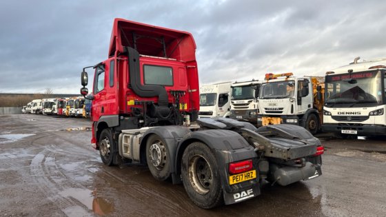 2017年戴姆勒卡车CF