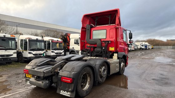 2017年戴姆勒卡车CF