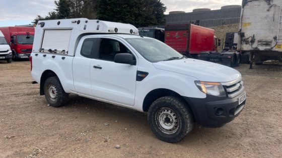 2013年フォード・レンジャー