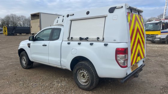 2013年フォード・レンジャー