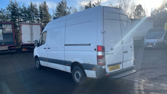 2012 梅赛德斯-奔驰斯宾特