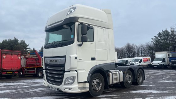2019 DAF XF