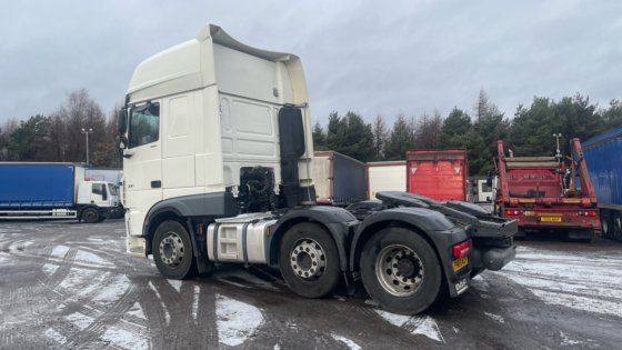 2019 DAF XF