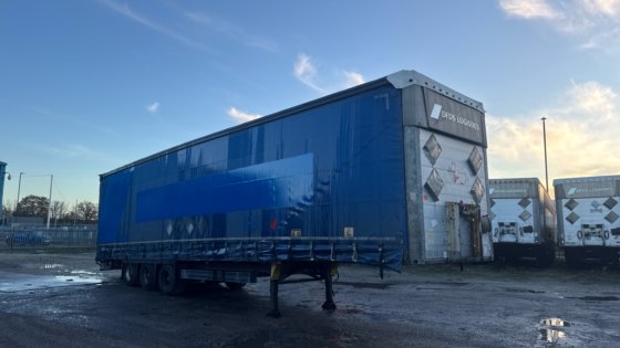 2013 SCHMITZ 拉帘式