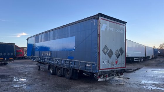 2013 SCHMITZ 拉帘式