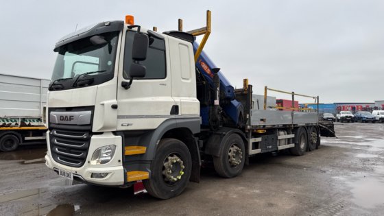 2018 DAF CF