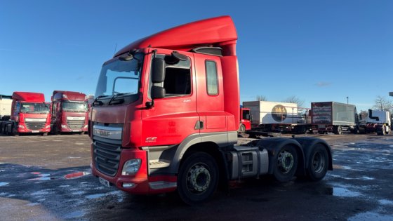 2017年戴姆勒卡车CF