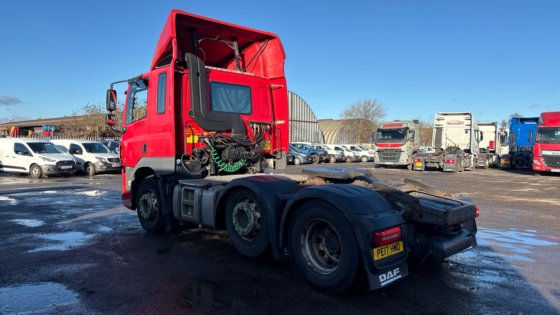 2017年戴姆勒卡车CF