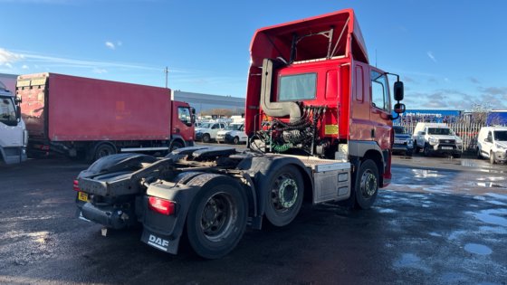 2017年戴姆勒卡车CF