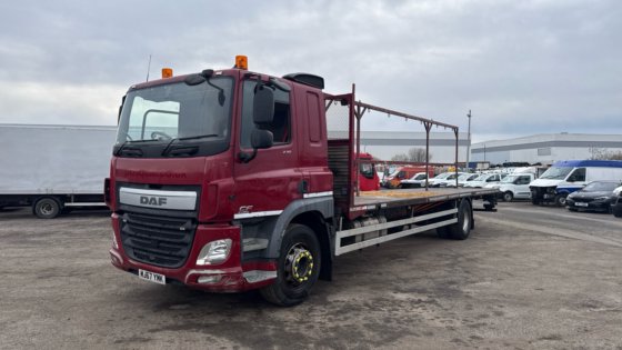 2018 DAF CF