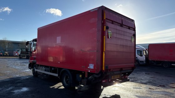 2014年イベコ・ユーロカーゴ