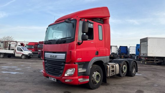 2017年戴姆勒卡车CF