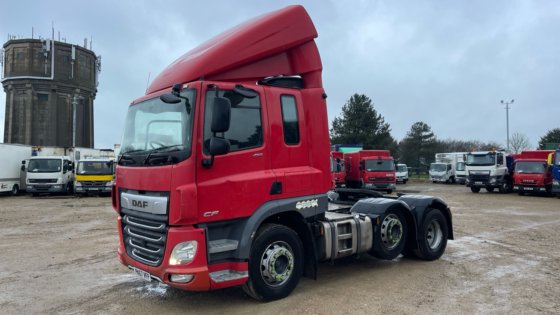 2017年戴姆勒卡车CF