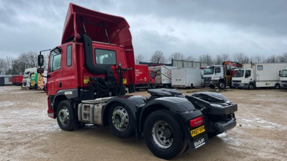 2017年戴姆勒卡车CF