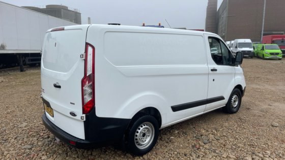 2019 福特 Transit Custom