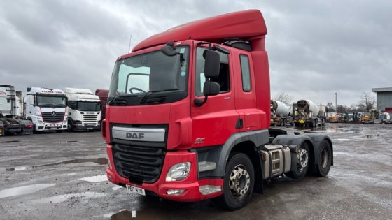 2017年戴姆勒卡车CF