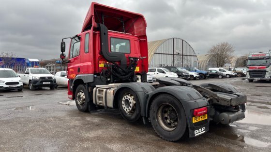 2017年戴姆勒卡车CF