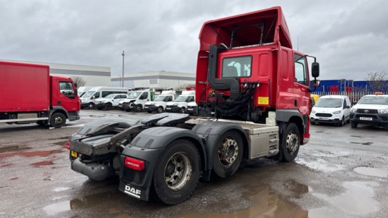 2017年戴姆勒卡车CF