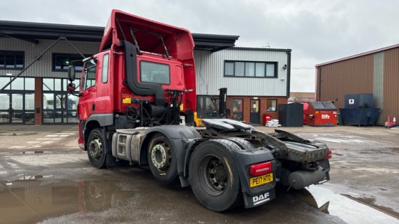 2017年戴姆勒卡车CF