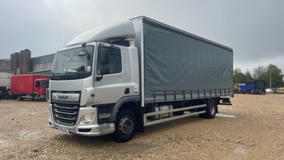 2019年式 Daf CF