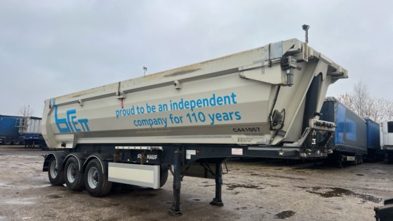 2016 FRUEHAUF TIPPER