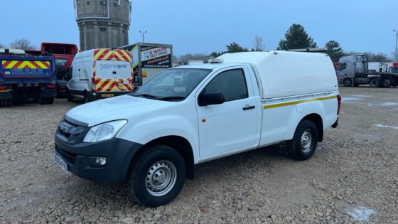 2014年五十铃D-Max