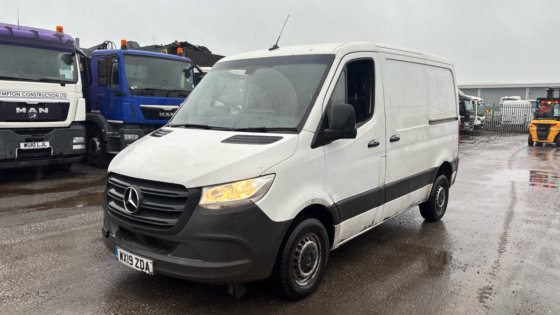 2019 奔驰斯宾特