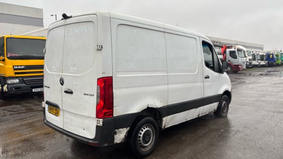 2019 奔驰斯宾特