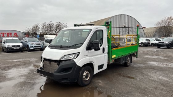 2022年フィアット・デュカート・マキシ