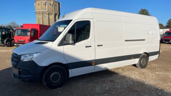 2019年メルセデス・ベンツ・スプリンター