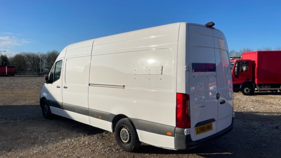 2019年メルセデス・ベンツ・スプリンター