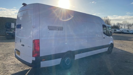 2019年メルセデス・ベンツ・スプリンター