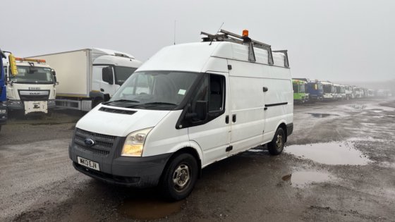 2013年フォード・トランジット