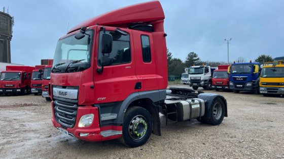 2019年戴姆勒卡车CF