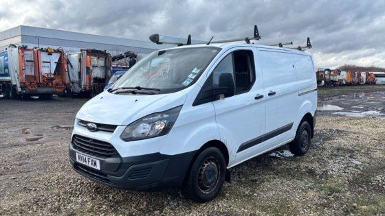 2014年フォード・トランジット・カスタム