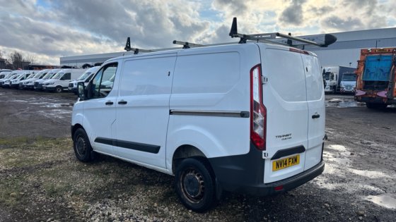 2014年フォード・トランジット・カスタム