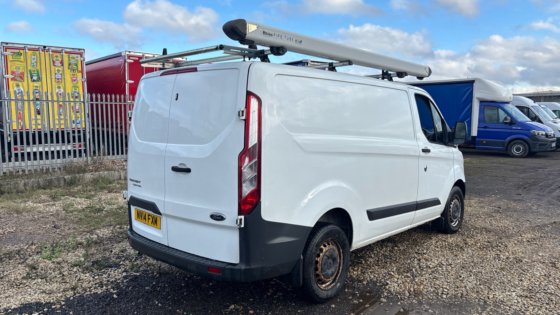 2014年フォード・トランジット・カスタム