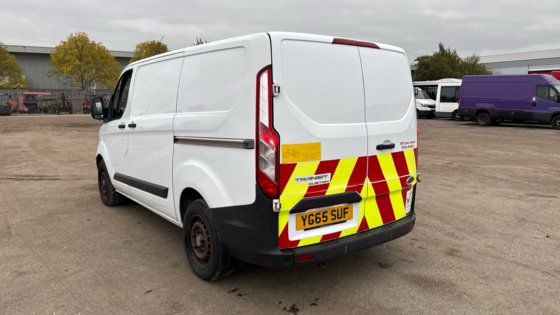 2015 福特 Transit Custom