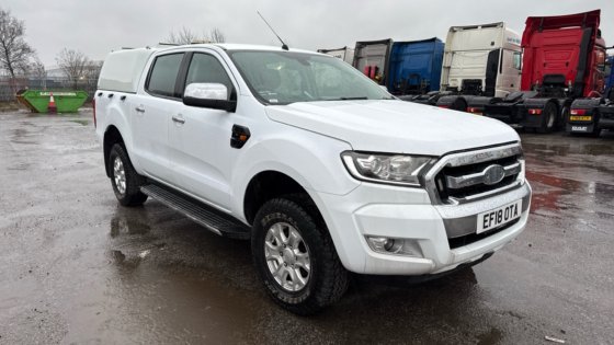 2018年 フォード レンジャー