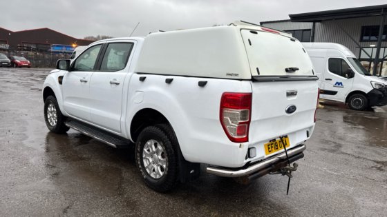 2018年 フォード レンジャー