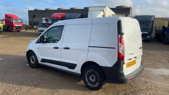 2017年式フォード・トランジット・コネクト