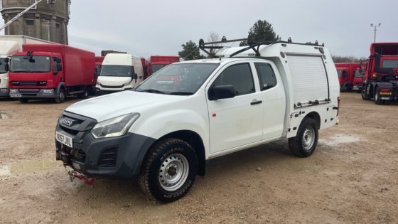 2017 Isuzu D-Max