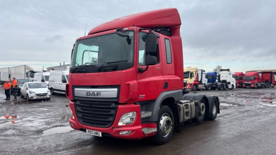 2017年戴姆勒卡车CF